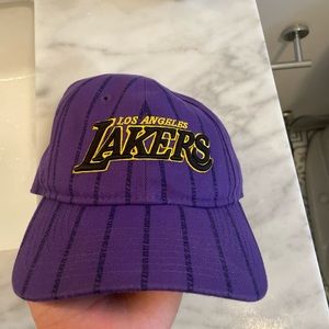 Lakers city edition hat